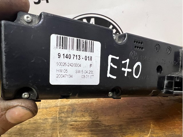 BMW 64119140713 Блок управления режимами отопления/кондиционирования в наличии Николаев