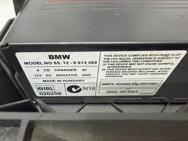 BMW 65126913389 в наличии Днепр