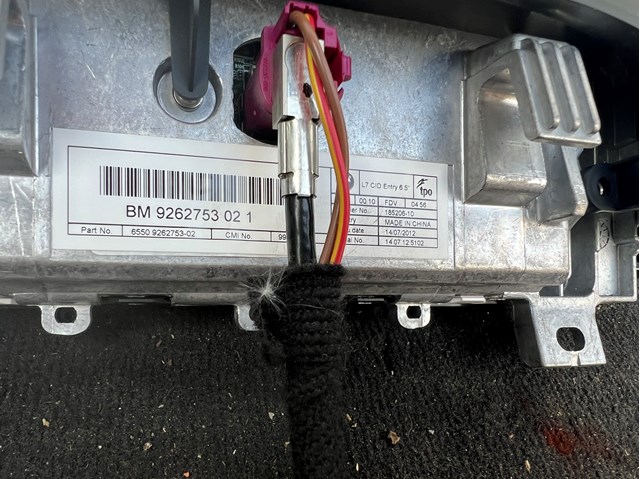 BMW 65509262753 Дисплей многофункциональный в наличии Полтава