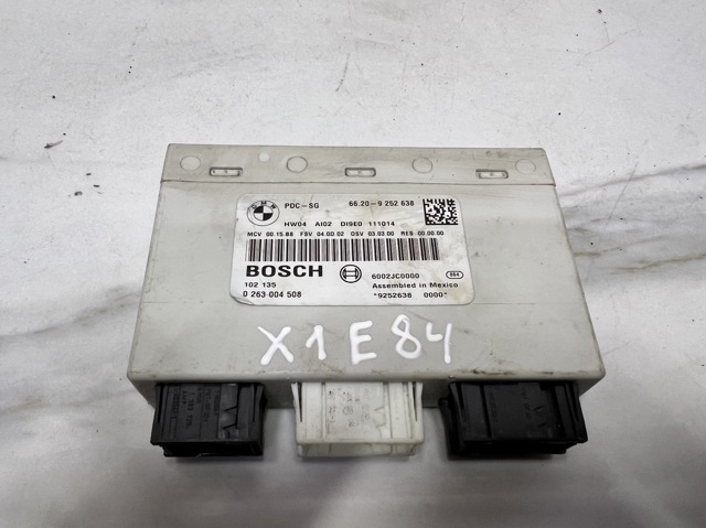 Модуль (блок ЭБУ) управления парктроником 66209252638 BMW