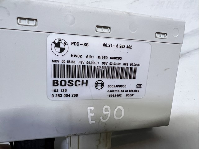 66216982402 BMW Модуль управления (ЭБУ) парктроником купить в Черкассы