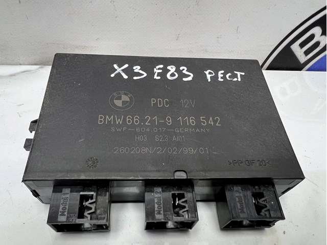 66219116542 BMW Модуль управления (ЭБУ) парктроником купить в Житомир