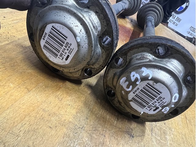 7500914 BMW Полуось задняя купить в Тернополь