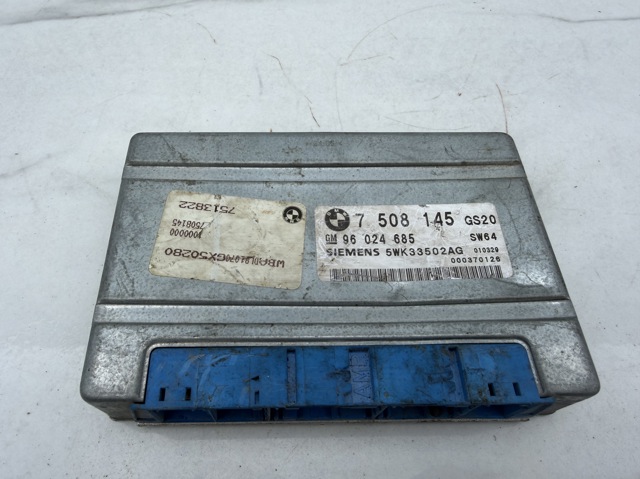 ЭБУ АКПП 7508145 BMW