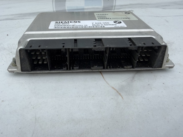 7528050 BMW Блок управления двигателем купить в Тернополь