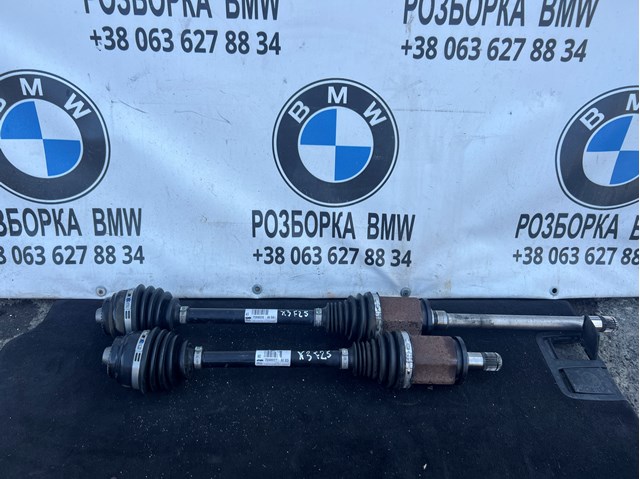 Полуось передняя, правая 7598028 BMW