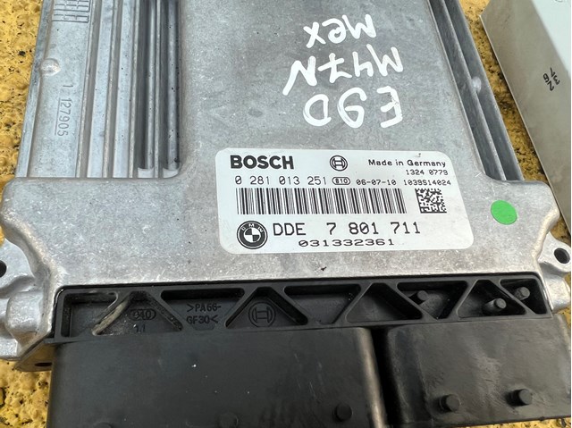 Модуль управления двигателем 7801711 BMW