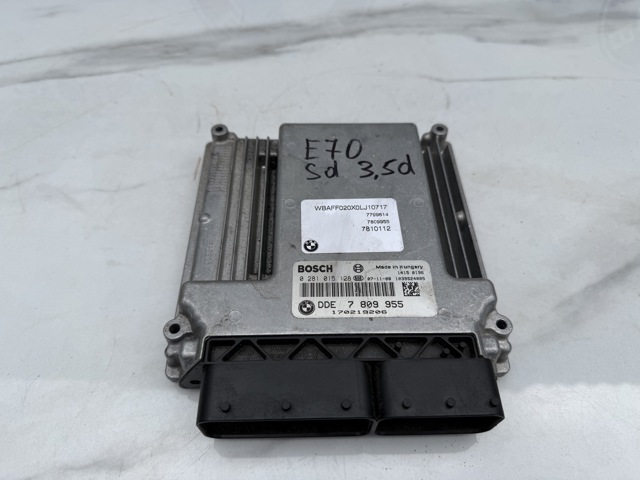 Компьютер двигателя 7809955 BMW