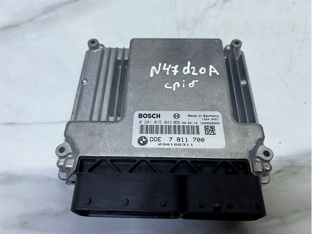 Компьютер двигателя 7811700 BMW