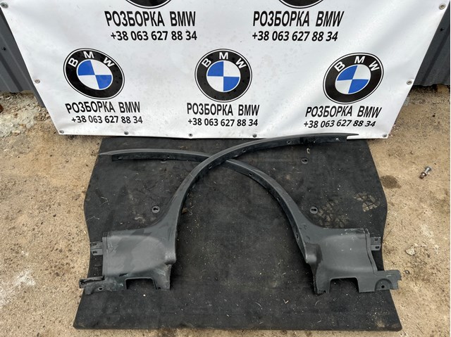 Молдинг арки колеса заднего, правый 8408708 BMW