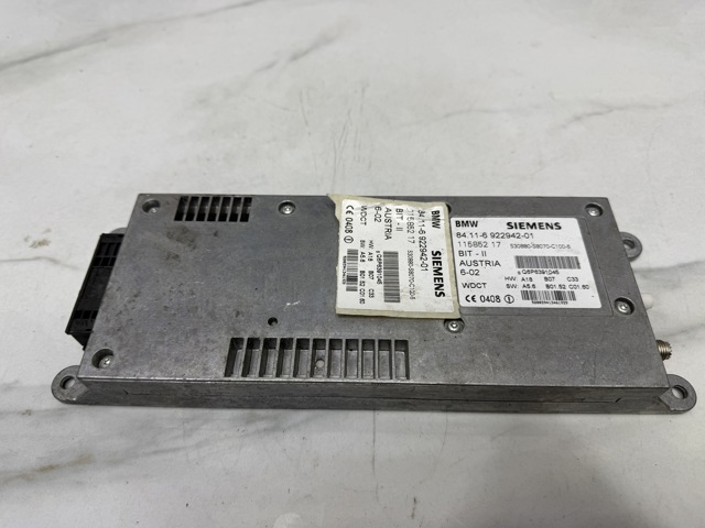 Блок управления телефоном 84116922942 BMW