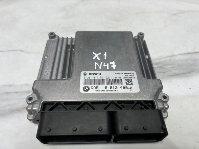 ЭБУ двигателем 8512499 BMW