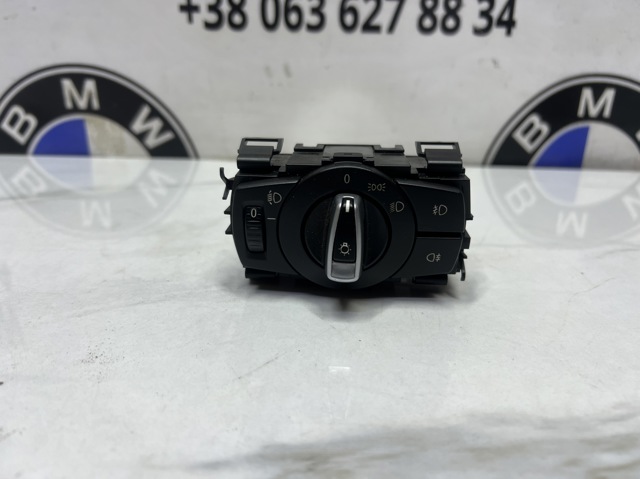 Переключатель света фар на "торпедо" 9169405 BMW