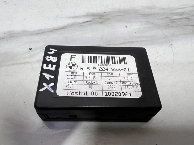 Автомобильный датчик дождя 9224853 BMW