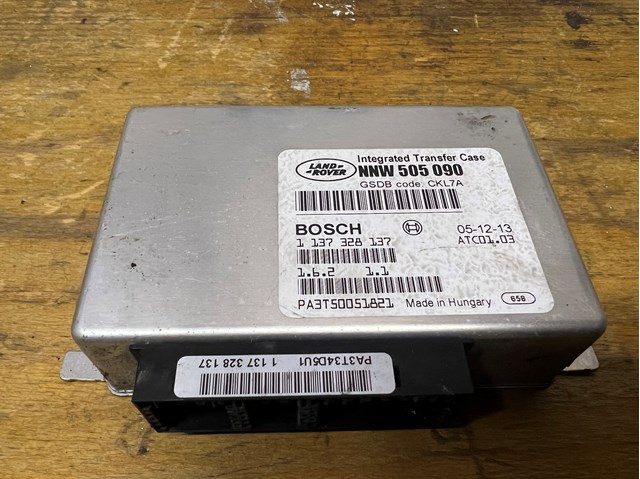 ЭБУ раздаточной коробкой NNW505090 LAND ROVER