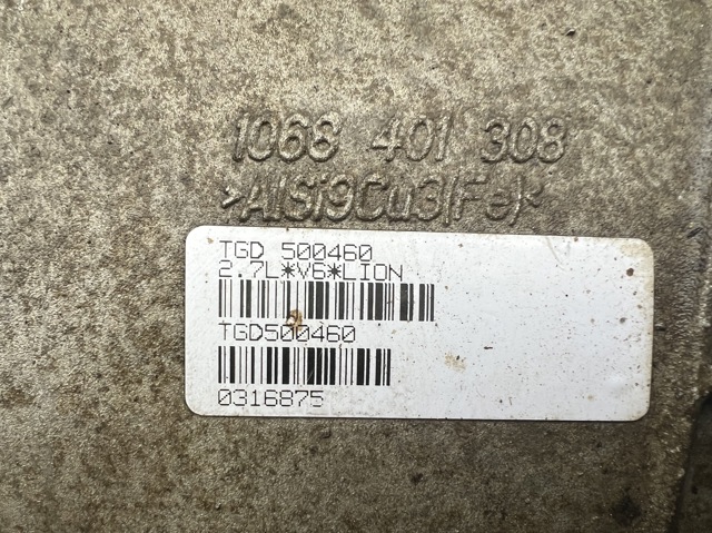 TGD500460 LAND ROVER АКПП в сборе (автоматическая коробка передач) купить в Одесса