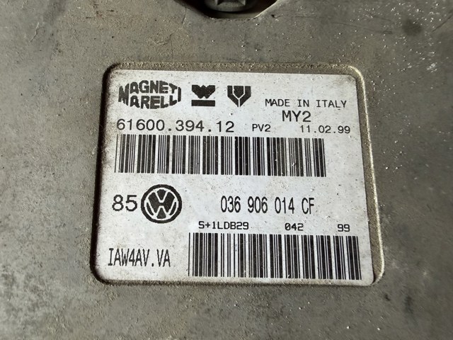 VAG 036906014CF Блок управления двигателем в наличии Ужгород