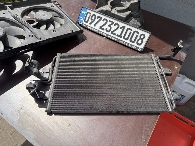 Радиатор охлаждения кондиционера 1J0820411D VAG
