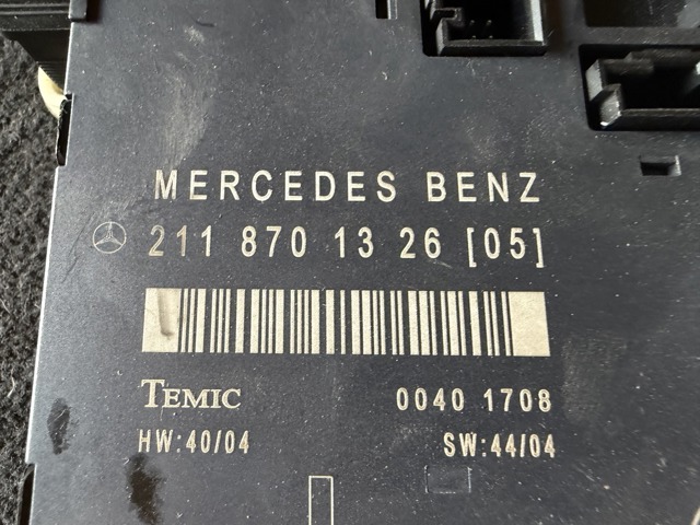 MERCEDES 2118701326 Блок комфорта в наличии Винница
