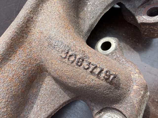 Система выпуска газов двигателя 30637797 VOLVO