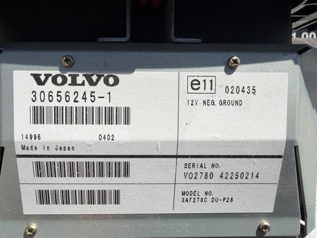 30656245 VOLVO купить в Днепр