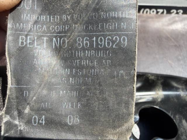 Ремень безопасности передний левый 8619629 VOLVO