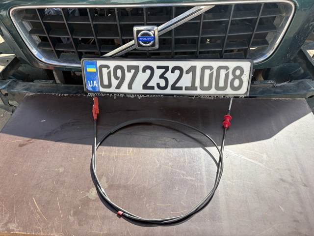 Трос переключения передач, от кулисы к замку зажигания 9480956 VOLVO