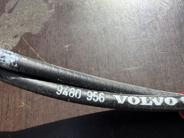 VOLVO 9480956 Трос переключения передач, от кулисы к замку зажигания в наличии Запорожье