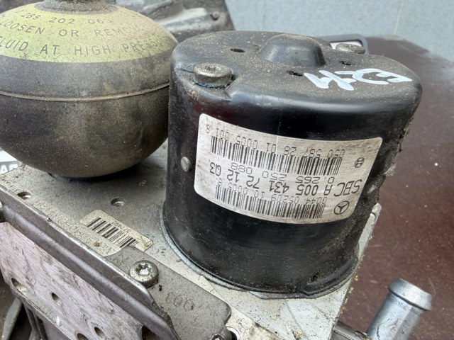 Гидроблок АБС A0054317212 MERCEDES