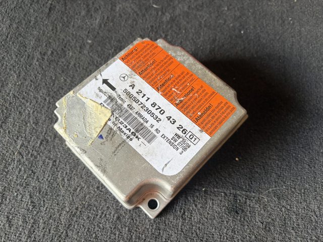 Блок управления airbag A2118704326 MERCEDES
