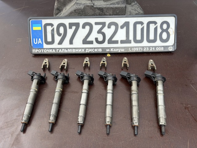 Форсунка инжектора Mercedes R