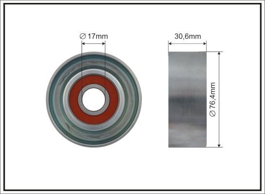 Натяжитель клинового ремня Acura MDX 1