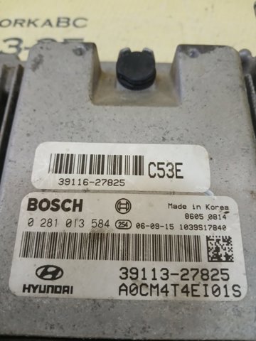 0281013584 HYUNDAI Модуль управления (ЭБУ) двигателем купить в Одесса