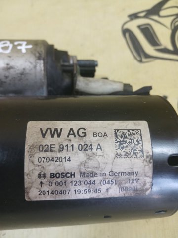 02E911024A VAG Стартер купить в Полтава