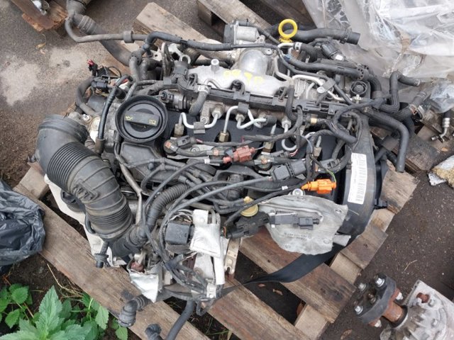 ДВС в сборе 03L100035L VAG