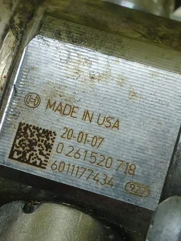 Насос топливный высокого давления (ТНВД) 06G127026M VAG