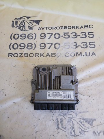 ЭБУ двигателем 06M907309G VAG