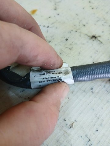 Жгут проводов моторного отсека 06M971627D VAG