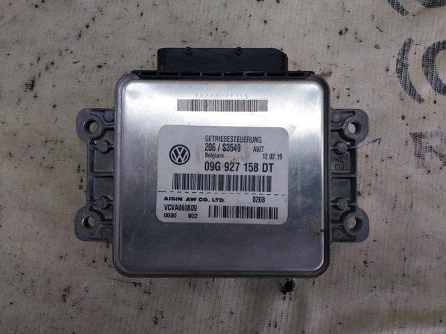 09G927158DT VAG Модуль управления (ЭБУ) АКПП электронный купить в Винница