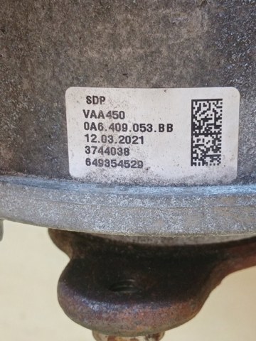 Коробка раздаточная в сборе 0A6409053BB VAG