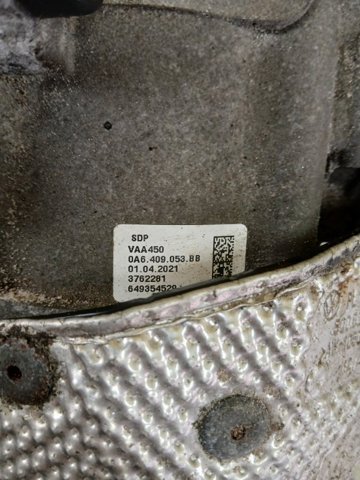 0A6409053BB VAG Раздатка купить в Ирпень