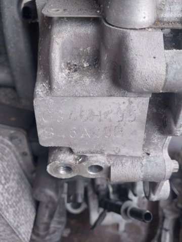 Мотор в сборе 11002455322 BMW