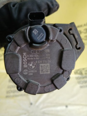 BMW 11518638238 Помпа водяная (насос) охлаждения, дополнительный электрический в наличии Одесса