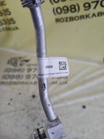 11538854736 BMW Шланг (патрубок) жидкостного охлаждения турбины, подача купить в Одесса