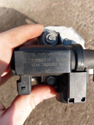 BMW 11747626351 Клапан преобразователь давления наддува (соленоид)  в наличии Киев