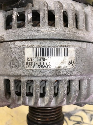Генератор автомобиля 12317605478 BMW