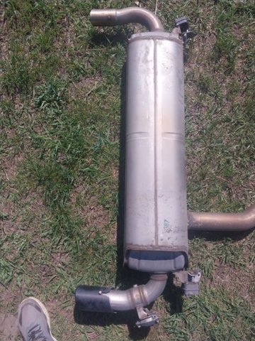 18308658507 BMW Глушитель задний купить в Ровно