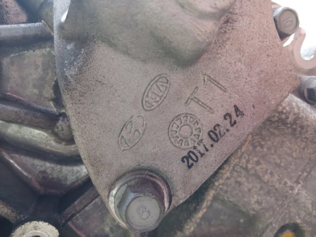 HYUNDAI 1B04103U00 Двигатель в наличии Винница