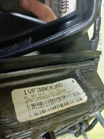1VF38TZZAD CHRYSLER купить в Ирпень