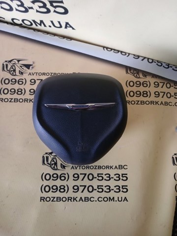 Подушка AIRBAG водительская 1VH87DX9AD CHRYSLER